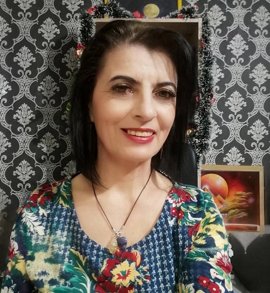 Maria Gingiu în perioada drumului de autocunoaștere