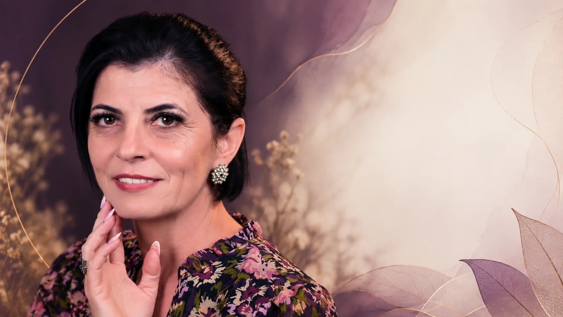 Maria Gingiu, portret