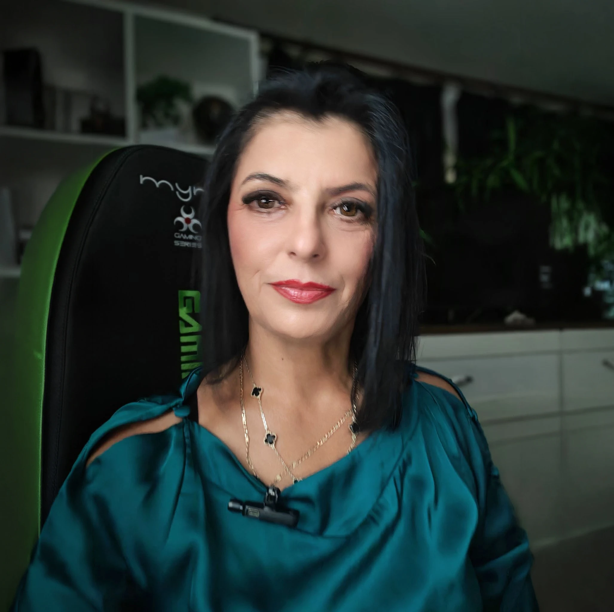 Maria Gingiu, fotografie actuală